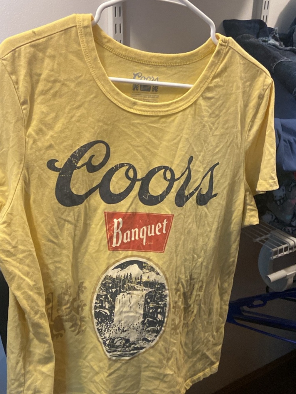 Coors Banquet Graphic T-Shirt